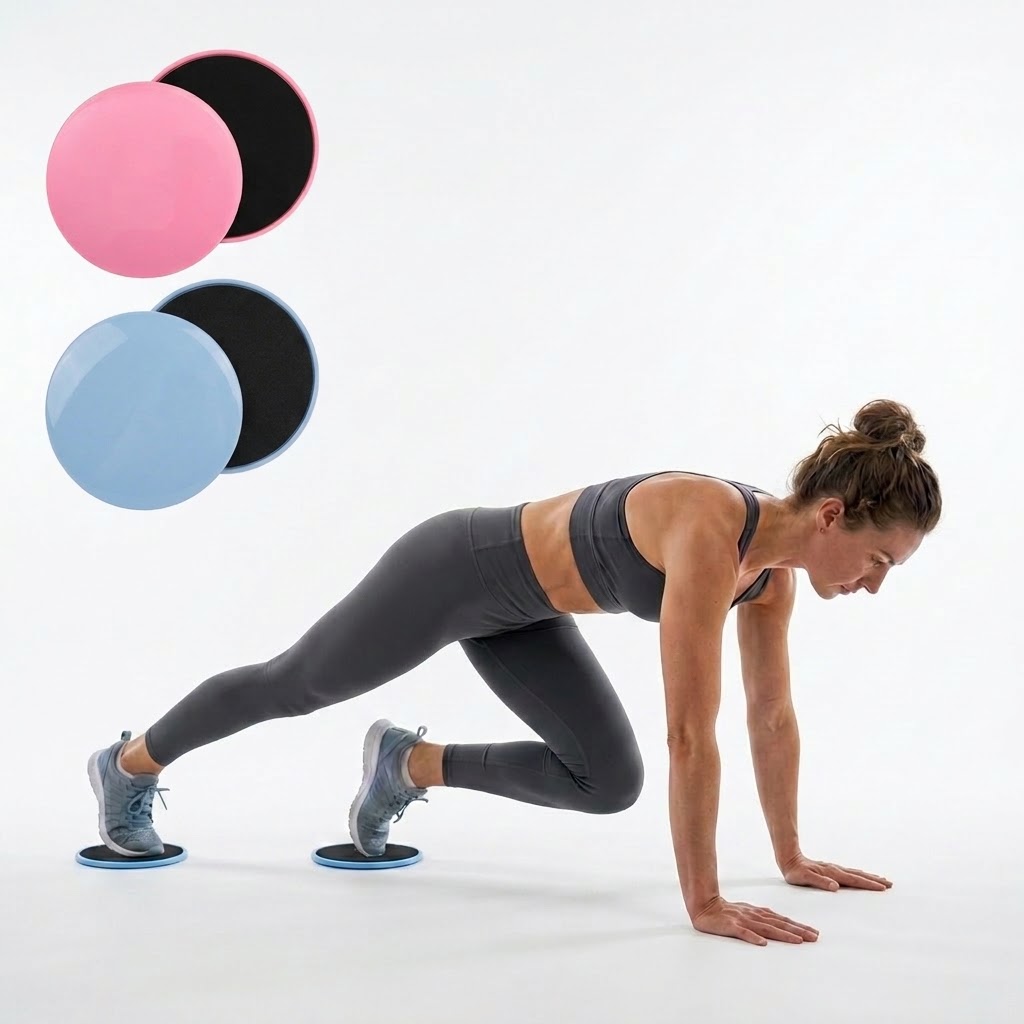 Yoga Fitness Body - Sliding Core Training Plates Core Sliders