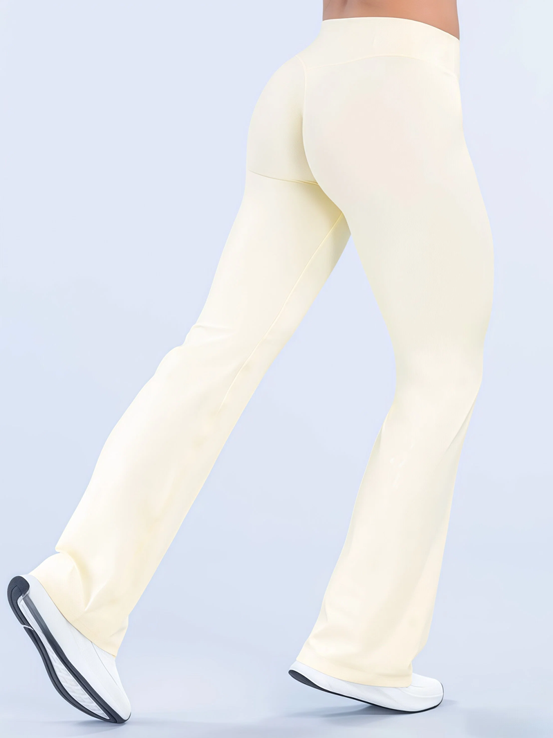 Yoga Fitness Pants - HISTELLO Origin Flares Sports Fitness Flared