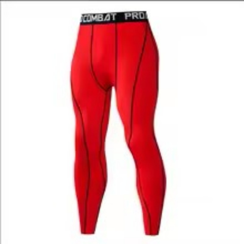 Yoga Fitness Pants - Men Compression Tight Leggings Running Sports