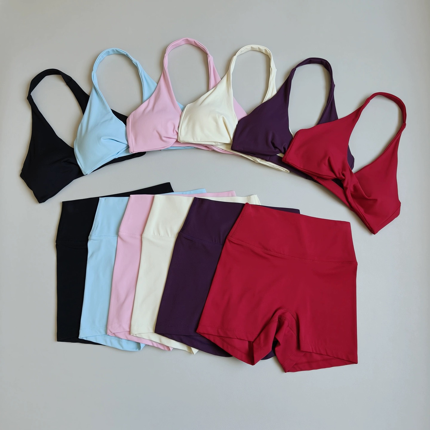 Yoga Mat For Fitness - Women's Yoga Outfit 2-Piece Set |
