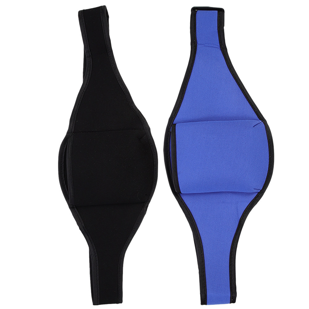 Yoga Fitness Instructor - 2Pcs Microphone Pouch Belt Adjustable Comfort