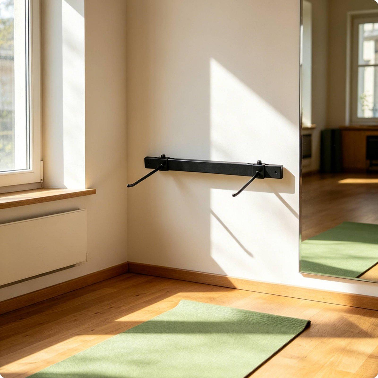 Wall Mounted Storage Rack Exer - Gym Floor Mats ulasan dan harga