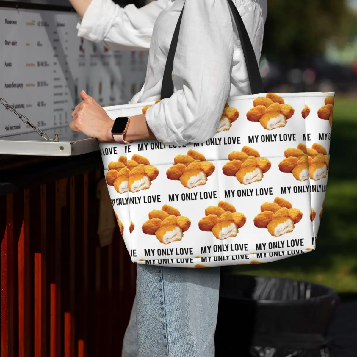 Chicken Nuggets My Only Love B - Fitness Yoga Only For Women ulasan dan harga