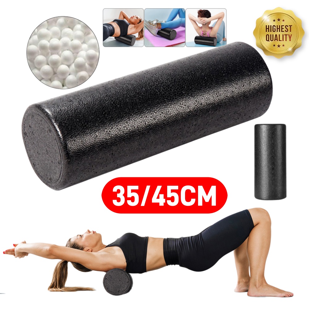 35/45CM Epp Yoga Foam Massage  - Yoga Fitness Body ulasan dan harga