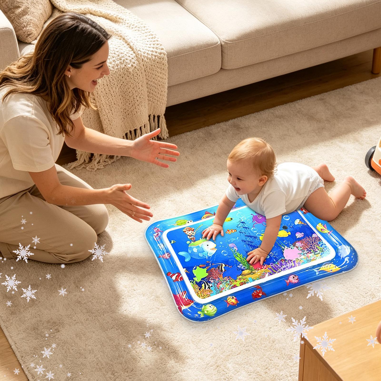 Water Pad For Kids Sensory Sea - Gym Floor Mats ulasan dan harga
