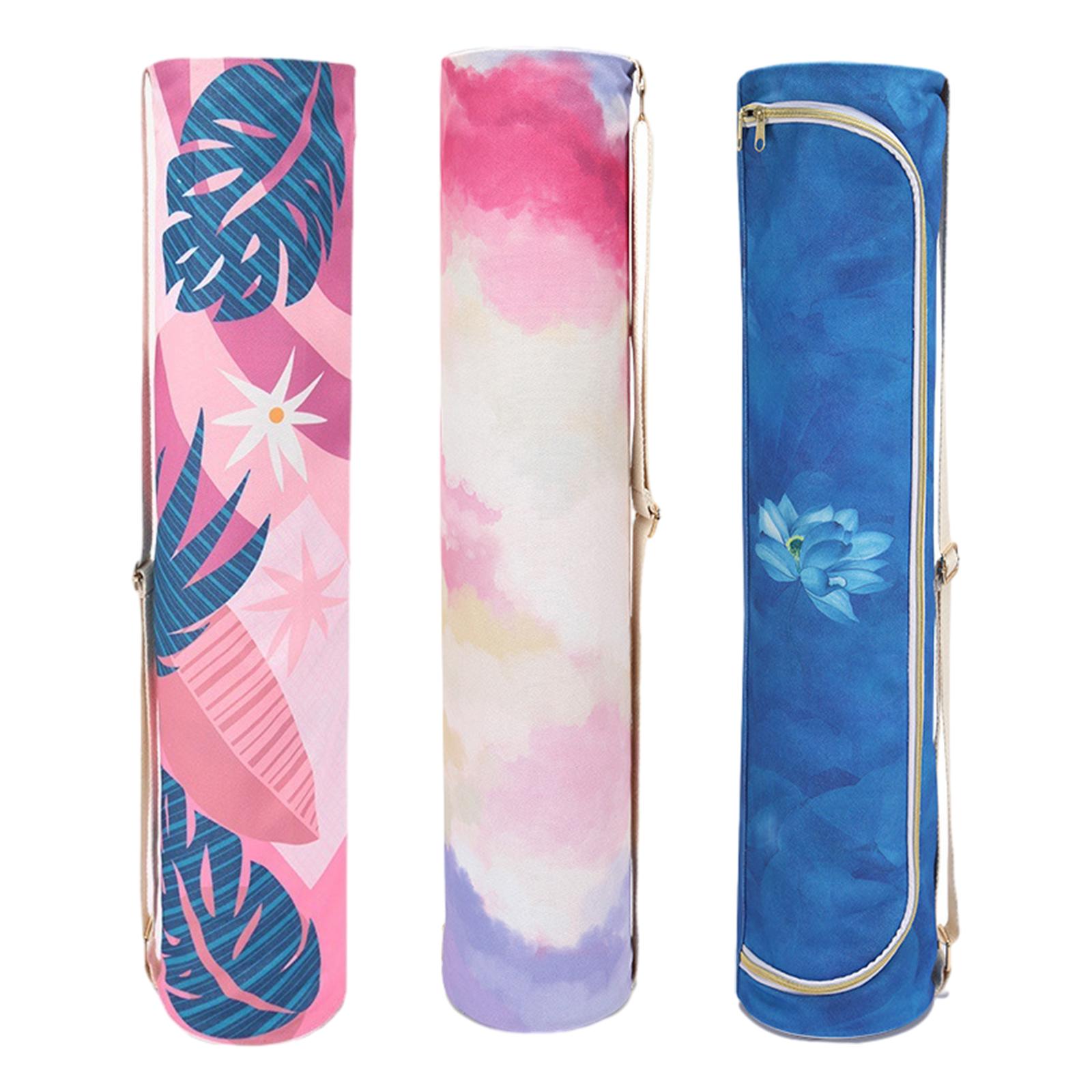 Travel Yoga Mat Carrier Bag Cl - Yoga Fitness Park ulasan dan harga