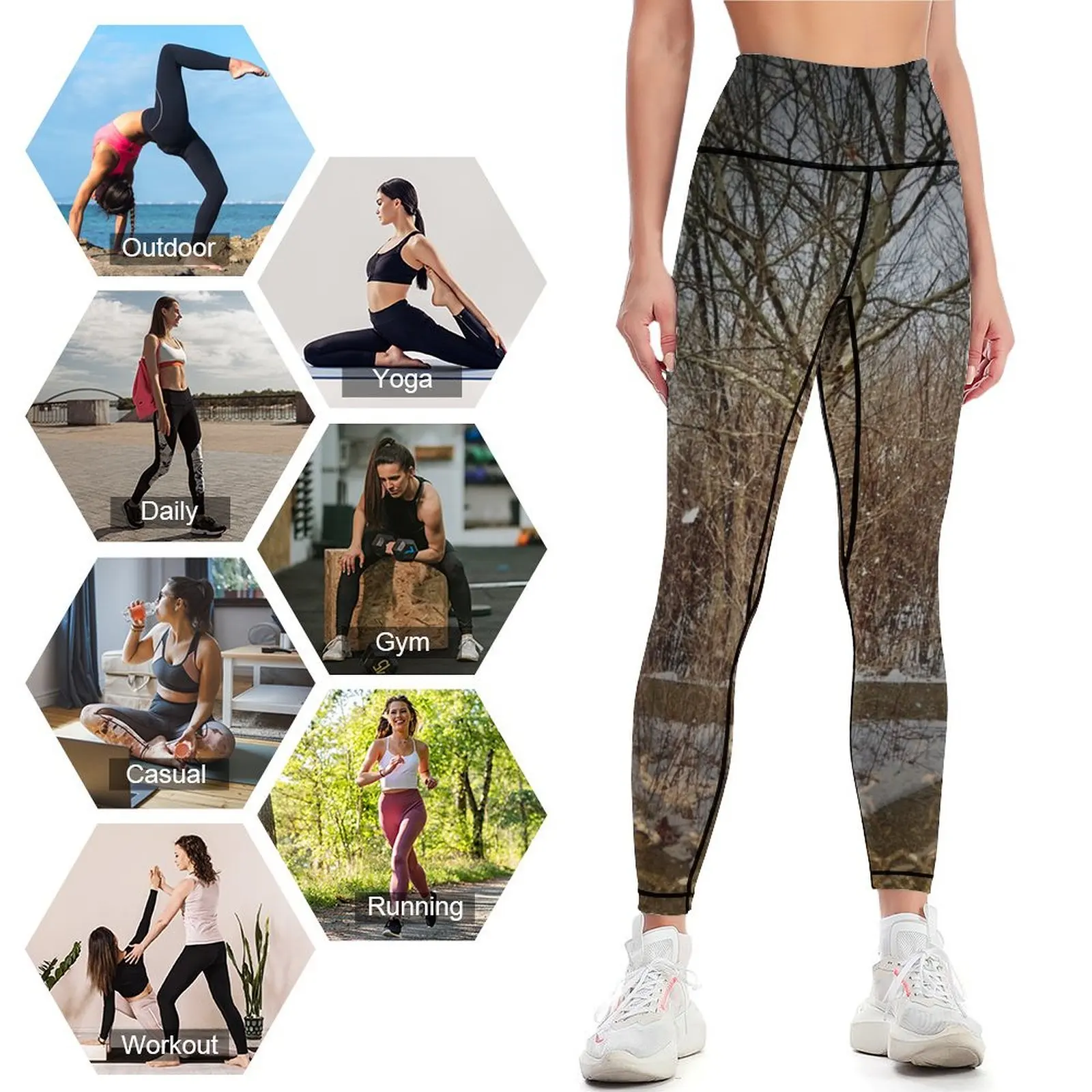 Winter Park Style Camouflage L - Yoga Fitness Park ulasan dan harga