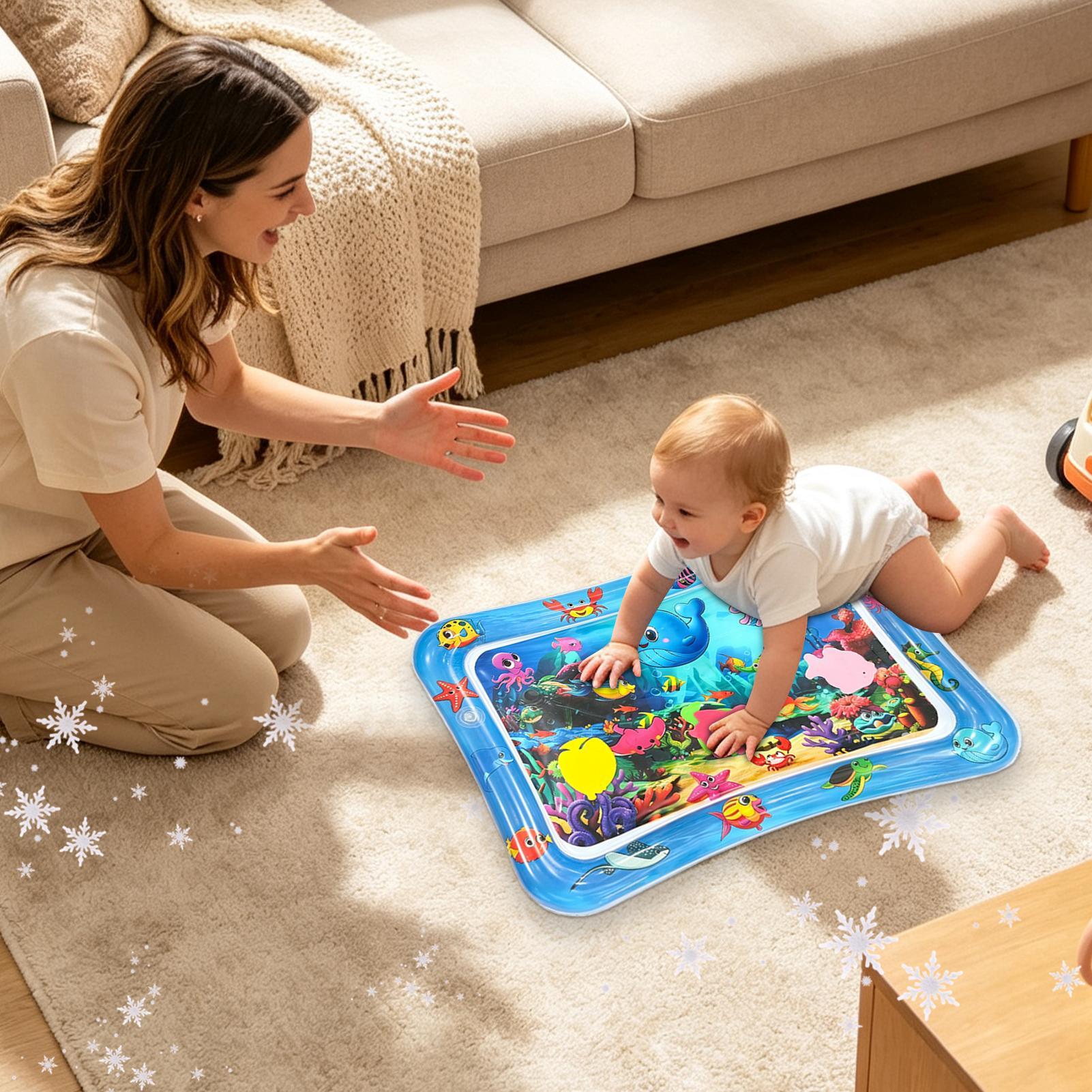 Kids Water Mat Inflatable Sens - Gym Floor Mats ulasan dan harga