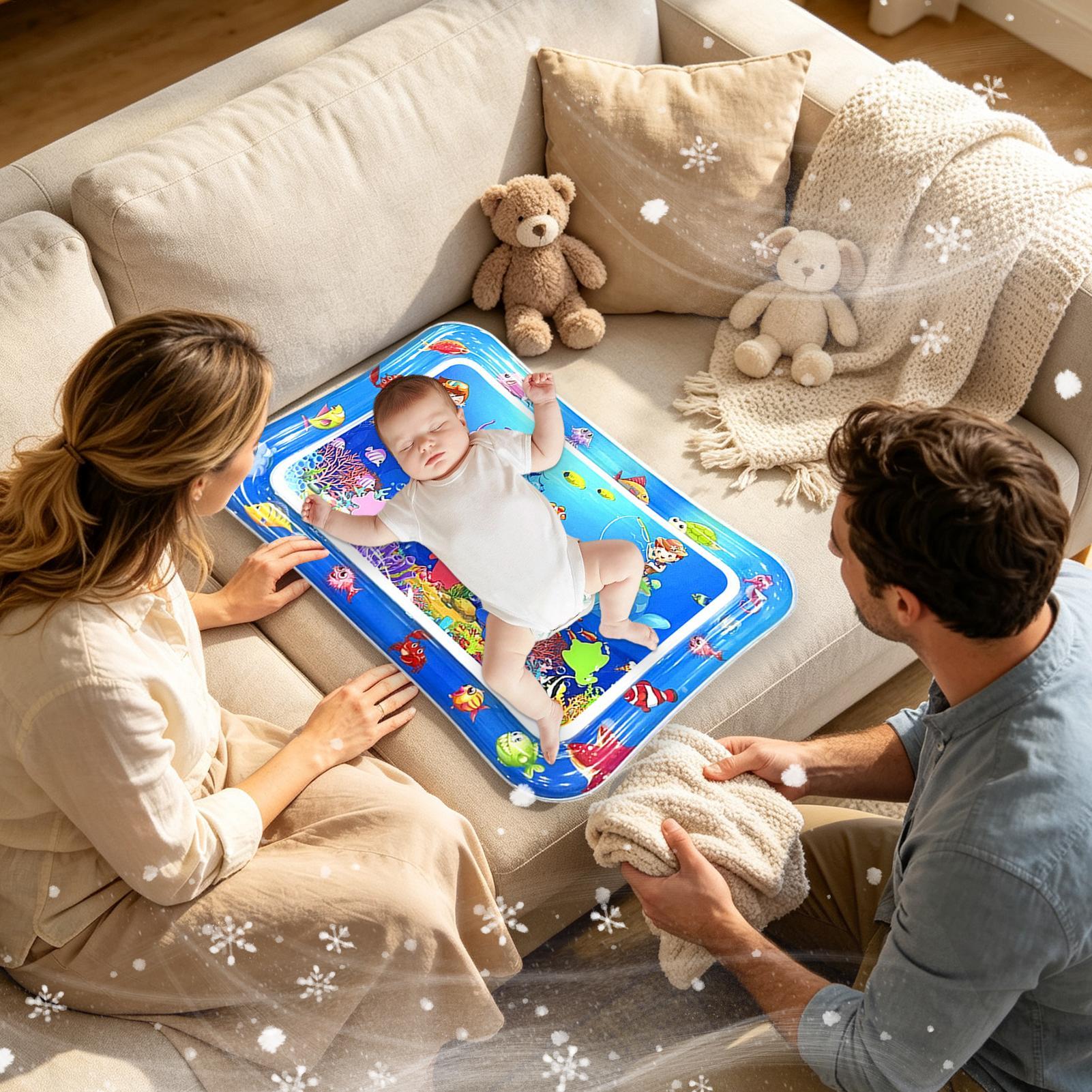 Kids Water Mat Inflatable Sens - Gym Floor Mats ulasan dan harga