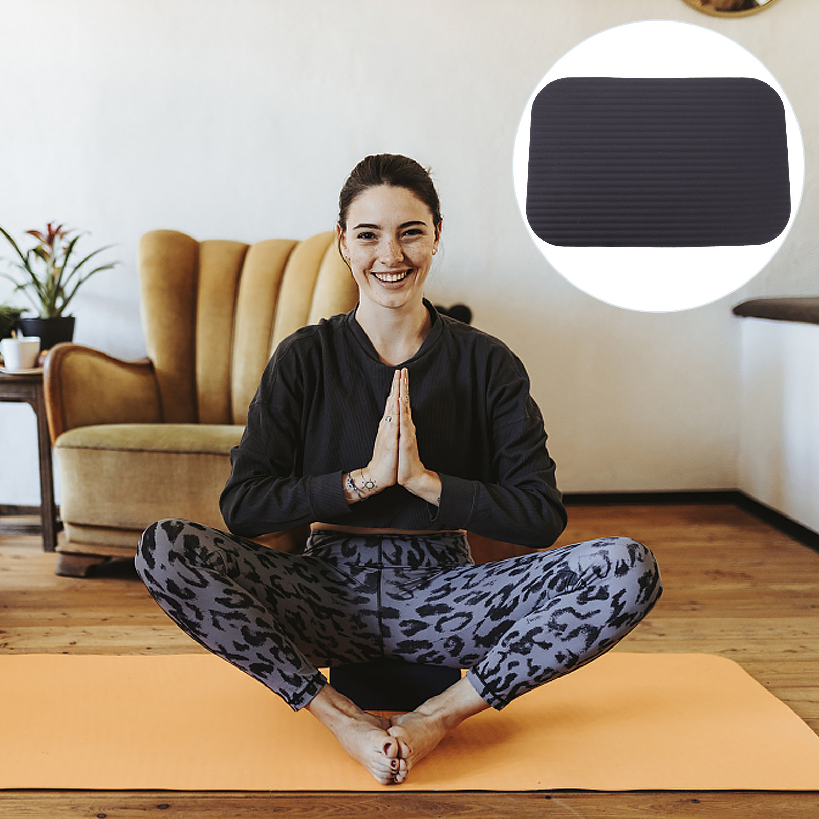 1Pcs Yoga Kneeling Pad Thick G - Yoga Mat For Fitness ulasan dan harga