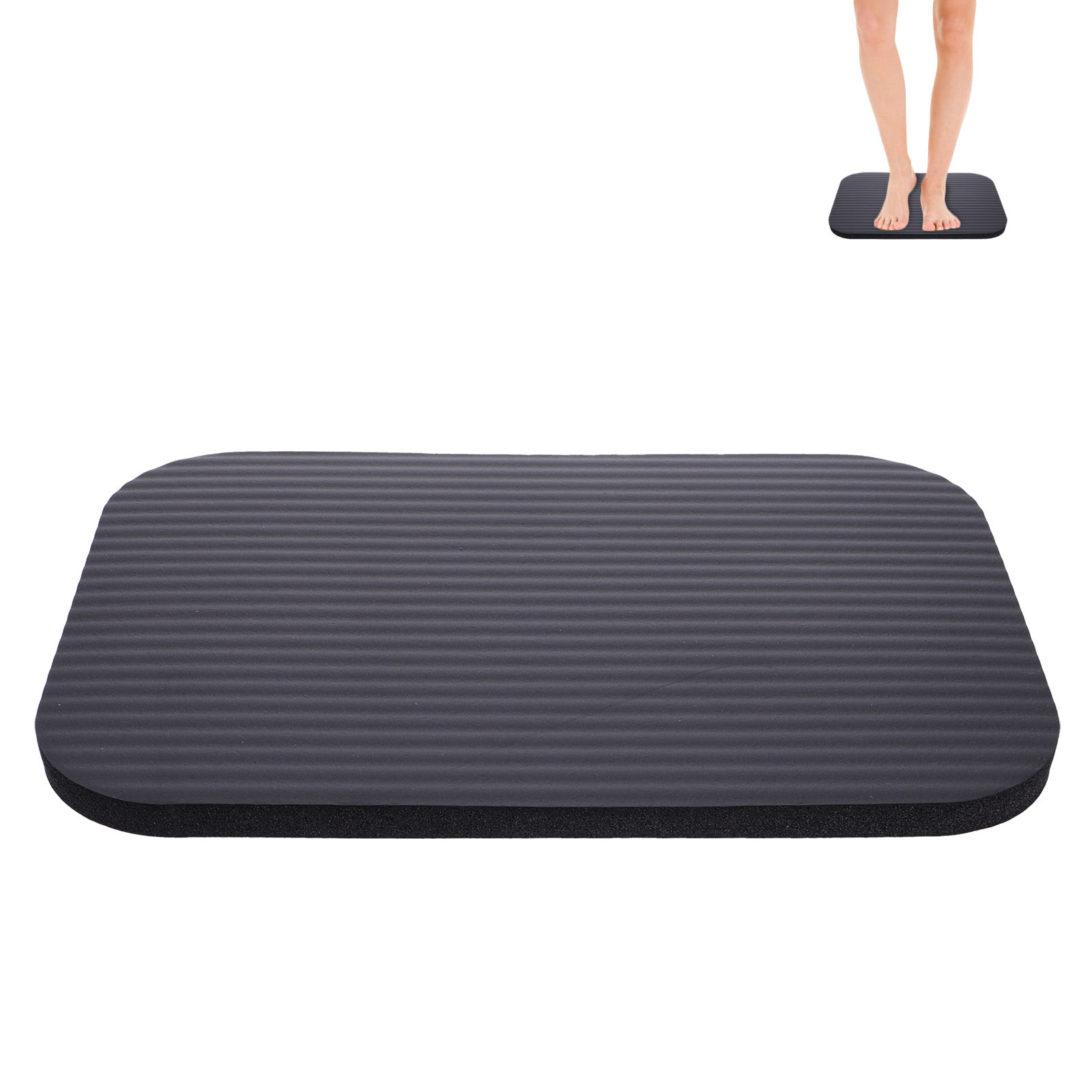 1Pcs Yoga Kneeling Pad Thick G - Yoga Mat For Fitness ulasan dan harga