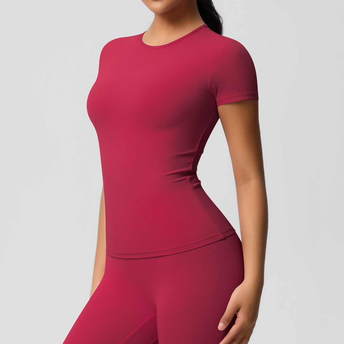 Women's Two-side Brushed Solid - Fitness Yoga Only For Women ulasan dan harga