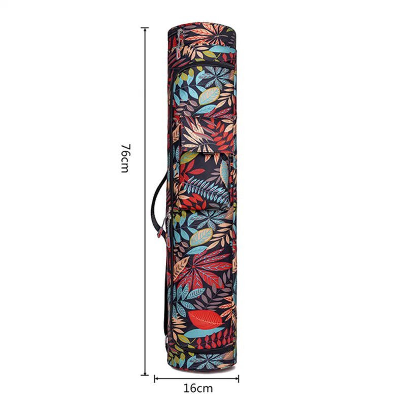New Fitness Printed Yoga Bag Y - Gym Floor Mats ulasan dan harga