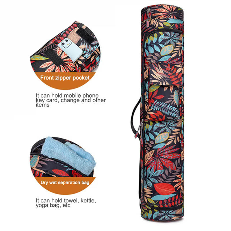 New Fitness Printed Yoga Bag Y - Gym Floor Mats ulasan dan harga
