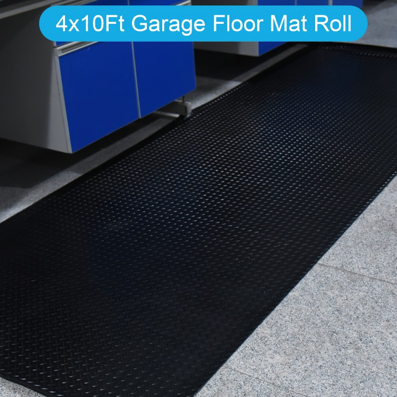 Rubber Diamond Floor Mat - Dur - Gym Floor Mats ulasan dan harga