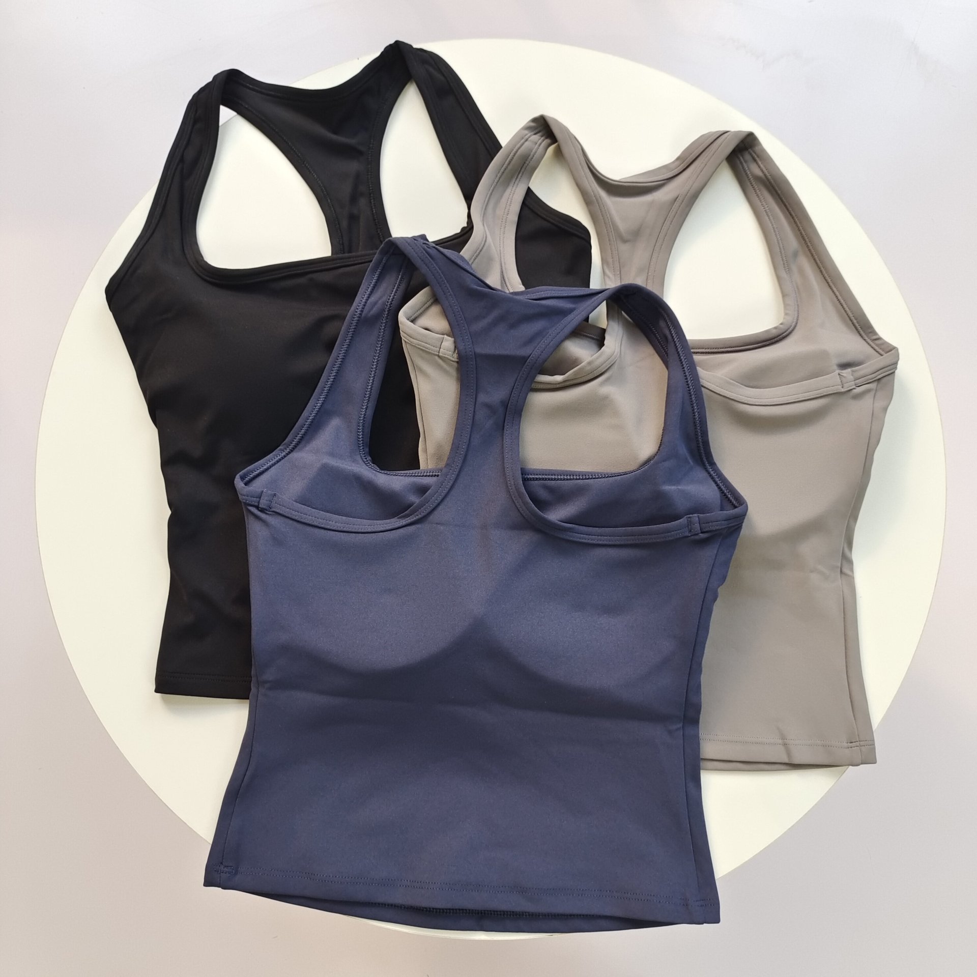 Women's Square Neck Racerback  - Yoga Mat For Fitness ulasan dan harga