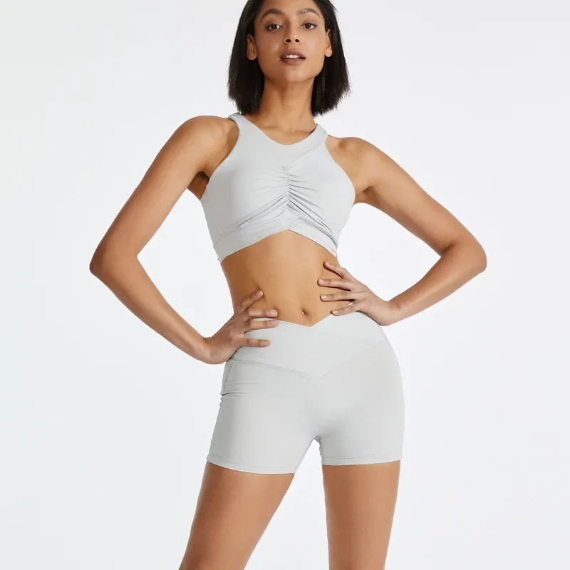 2026 Yoga Sets Female 'S Crop  - Yoga Fitness Hoodie ulasan dan harga