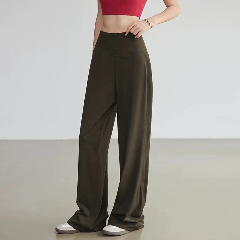 Fitness Women's Loose Straight - Yoga Fitness Pants ulasan dan harga