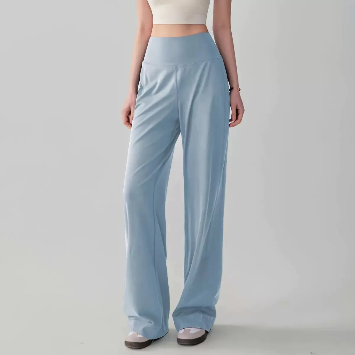 Fitness Women's Loose Straight - Yoga Fitness Pants ulasan dan harga