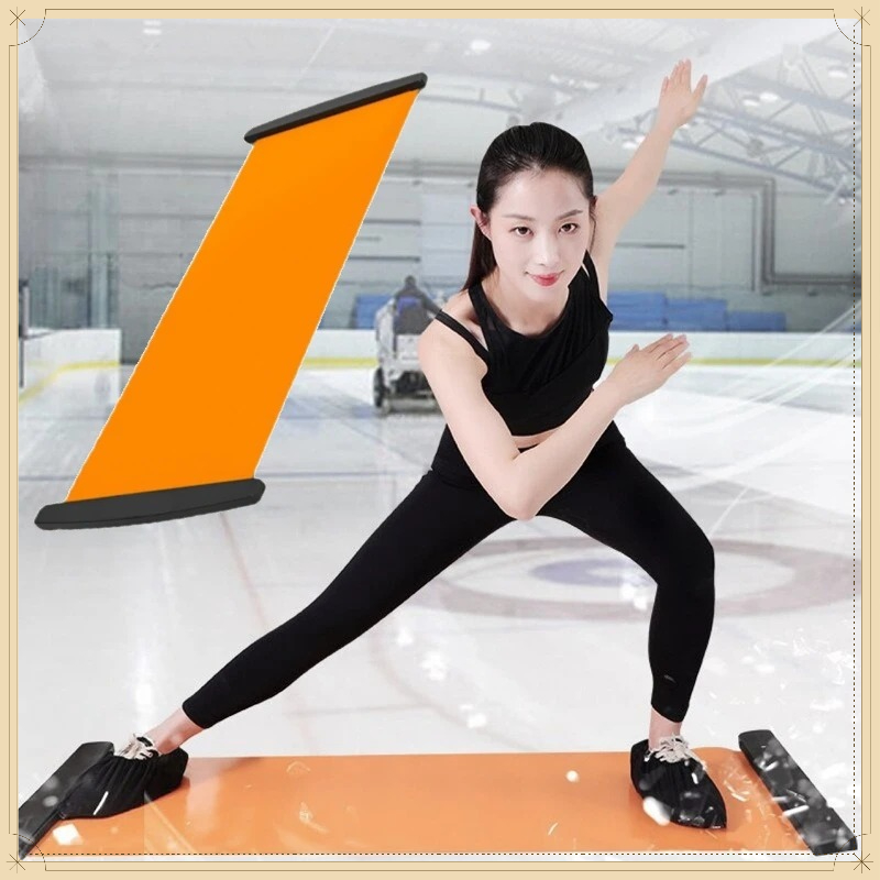 Fitness Glide Plate Yoga Slidi - Gym Floor Mats ulasan dan harga