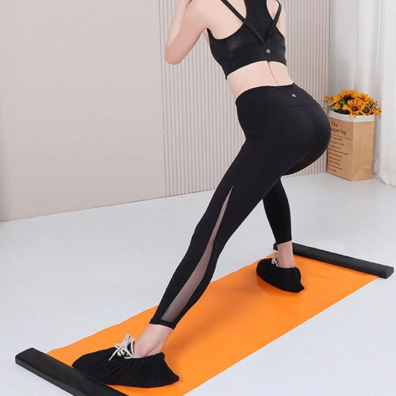 Fitness Glide Plate Yoga Slidi - Gym Floor Mats ulasan dan harga