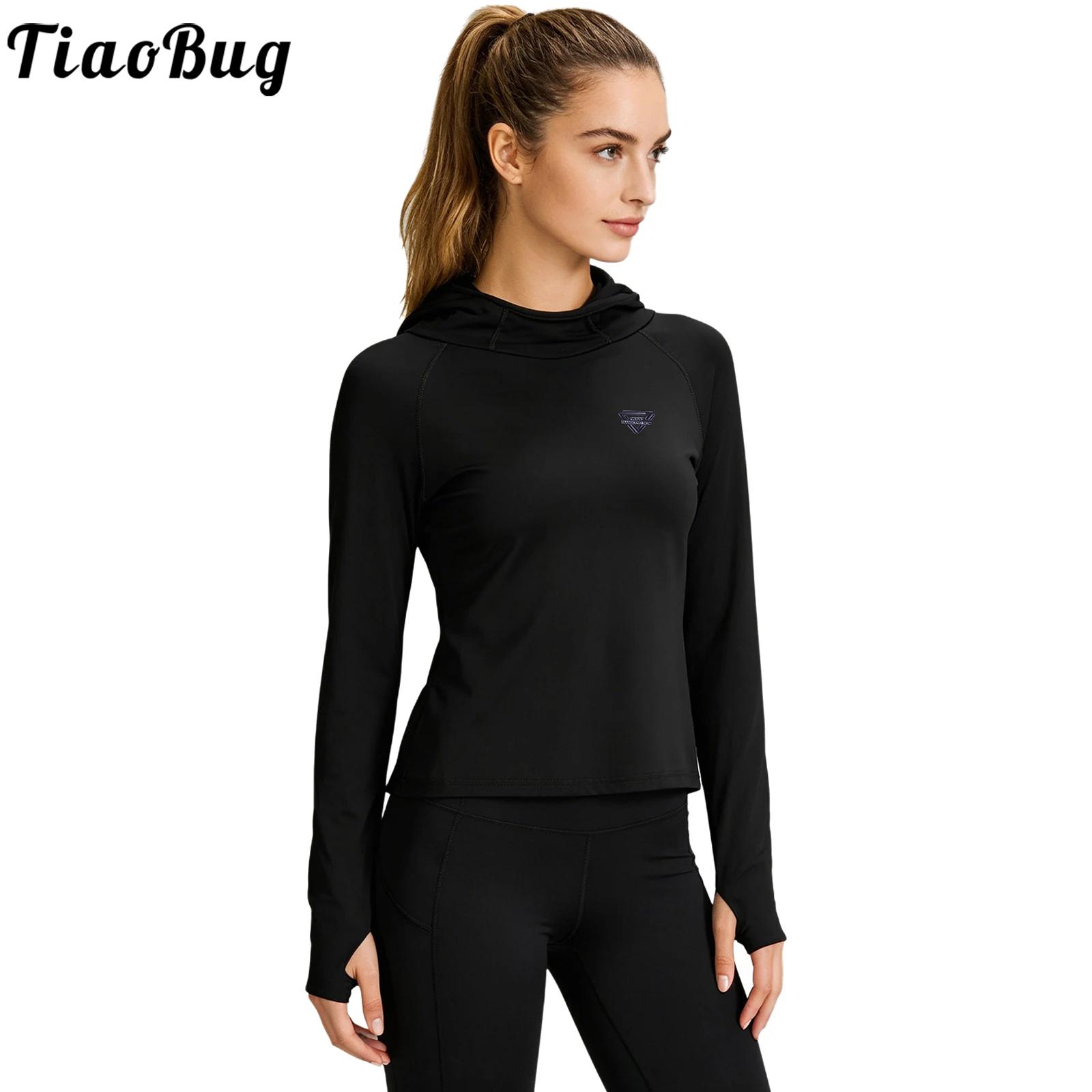 Women Cycling Badminton Sun Pr - Yoga Fitness Hoodie ulasan dan harga
