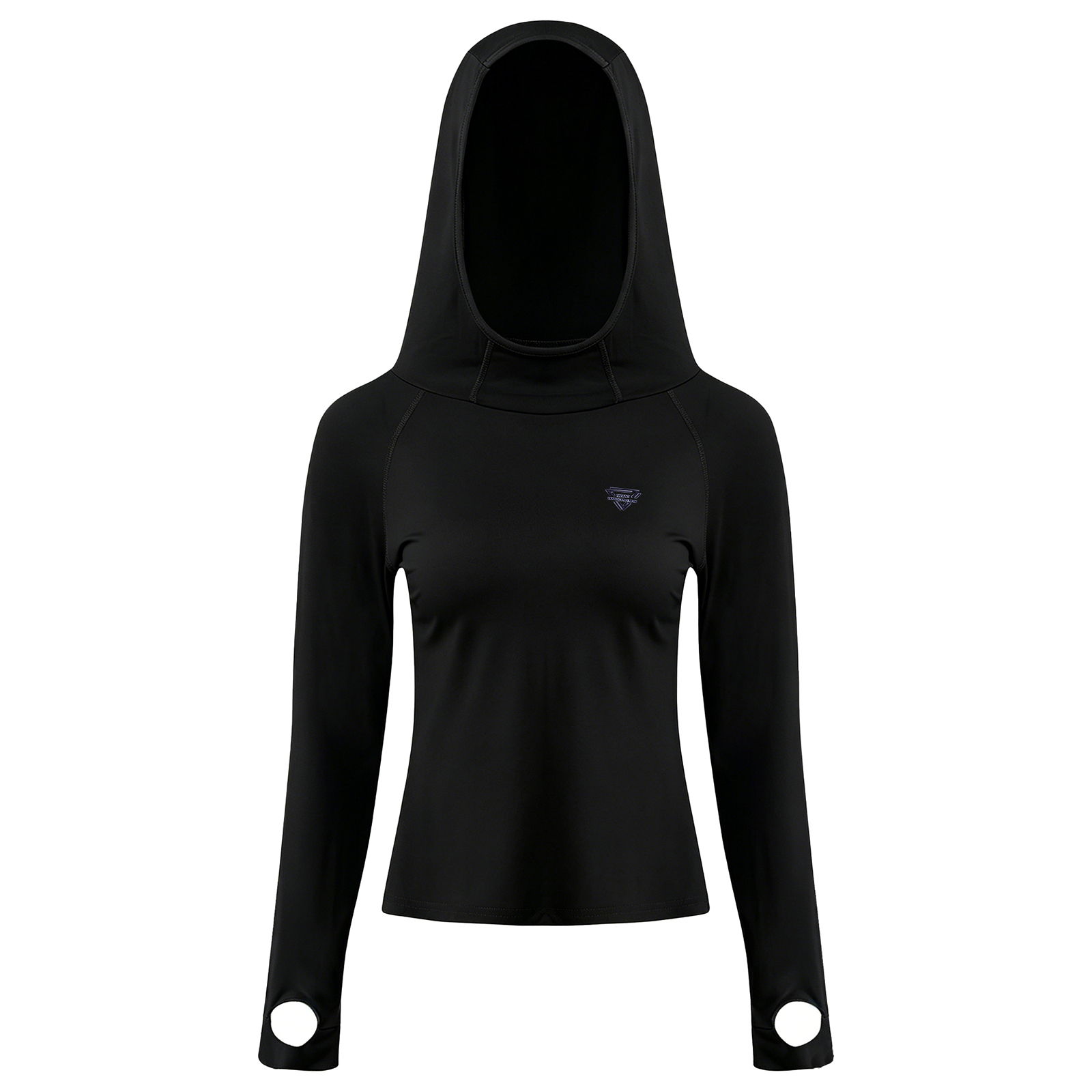 Women Cycling Badminton Sun Pr - Yoga Fitness Hoodie ulasan dan harga