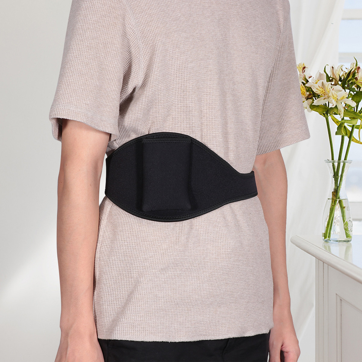 Mic Transmitter Pouch Belt for - Yoga Fitness Instructor ulasan dan harga