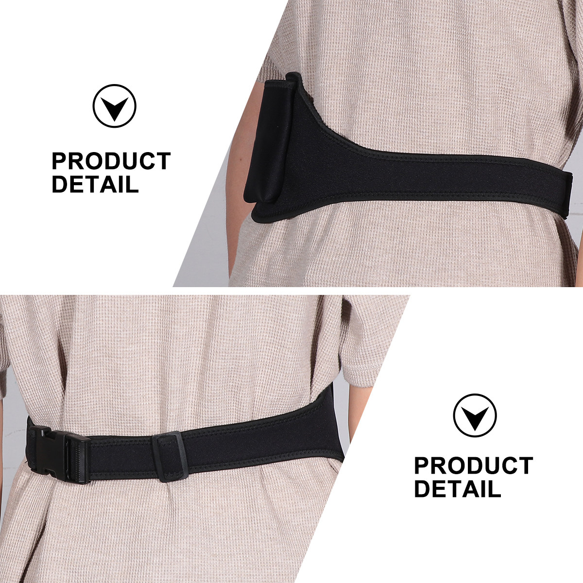 Mic Transmitter Pouch Belt for - Yoga Fitness Instructor ulasan dan harga