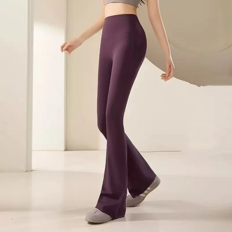 Elastic Sharkskin Fitness Yoga - Yoga Fitness Pants ulasan dan harga