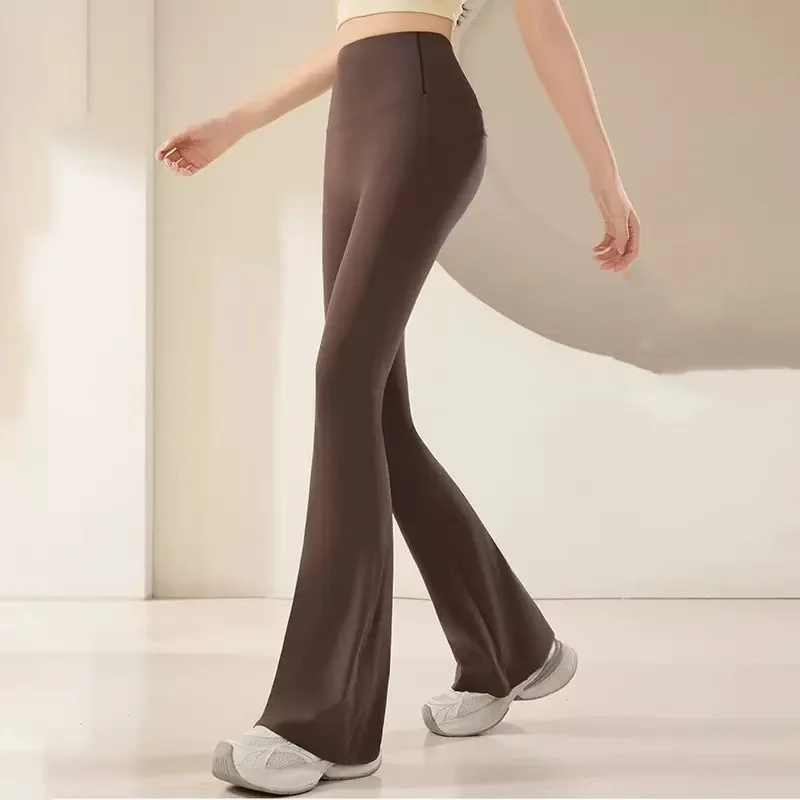 Elastic Sharkskin Fitness Yoga - Yoga Fitness Pants ulasan dan harga