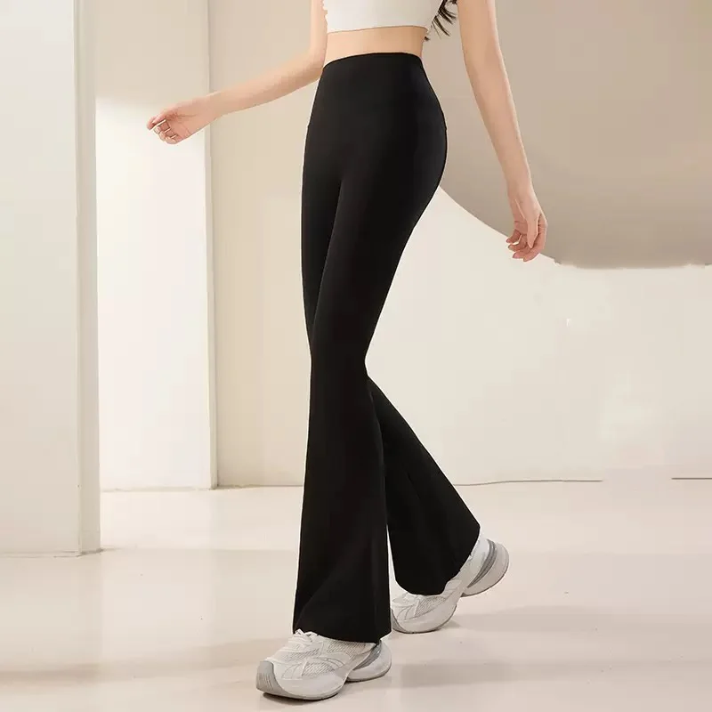 Elastic Sharkskin Fitness Yoga - Yoga Fitness Pants ulasan dan harga