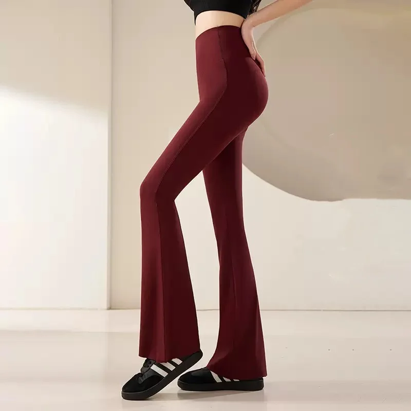 Elastic Sharkskin Fitness Yoga - Yoga Fitness Pants ulasan dan harga