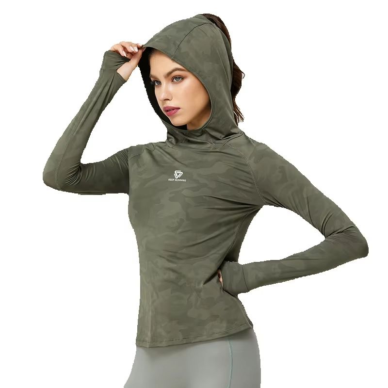 New Fitness Sports Hoodies Wom - Yoga Fitness Hoodie ulasan dan harga