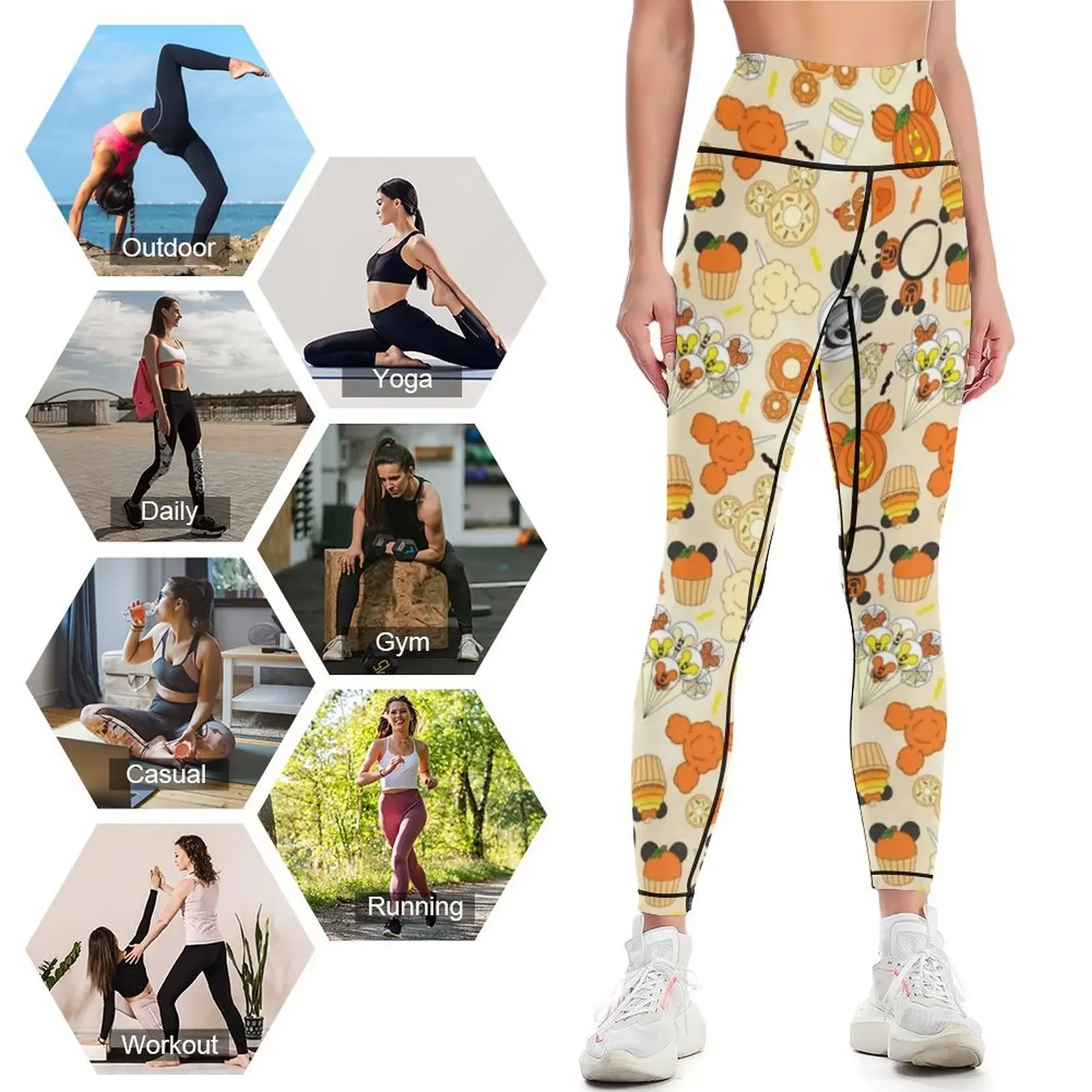 Theme Park Halloween Snacks Le - Yoga Fitness Park ulasan dan harga