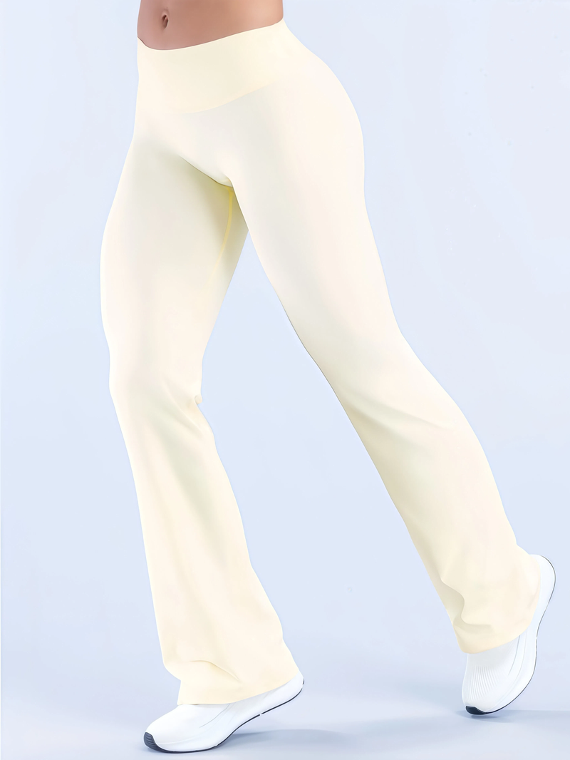 HISTELLO Origin Flares Sports  - Yoga Fitness Pants ulasan dan harga