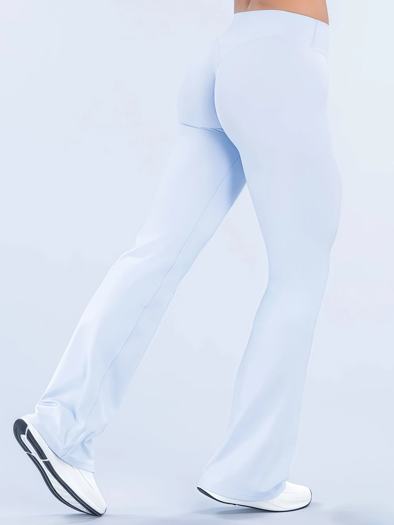 HISTELLO Origin Flares Sports  - Yoga Fitness Pants ulasan dan harga