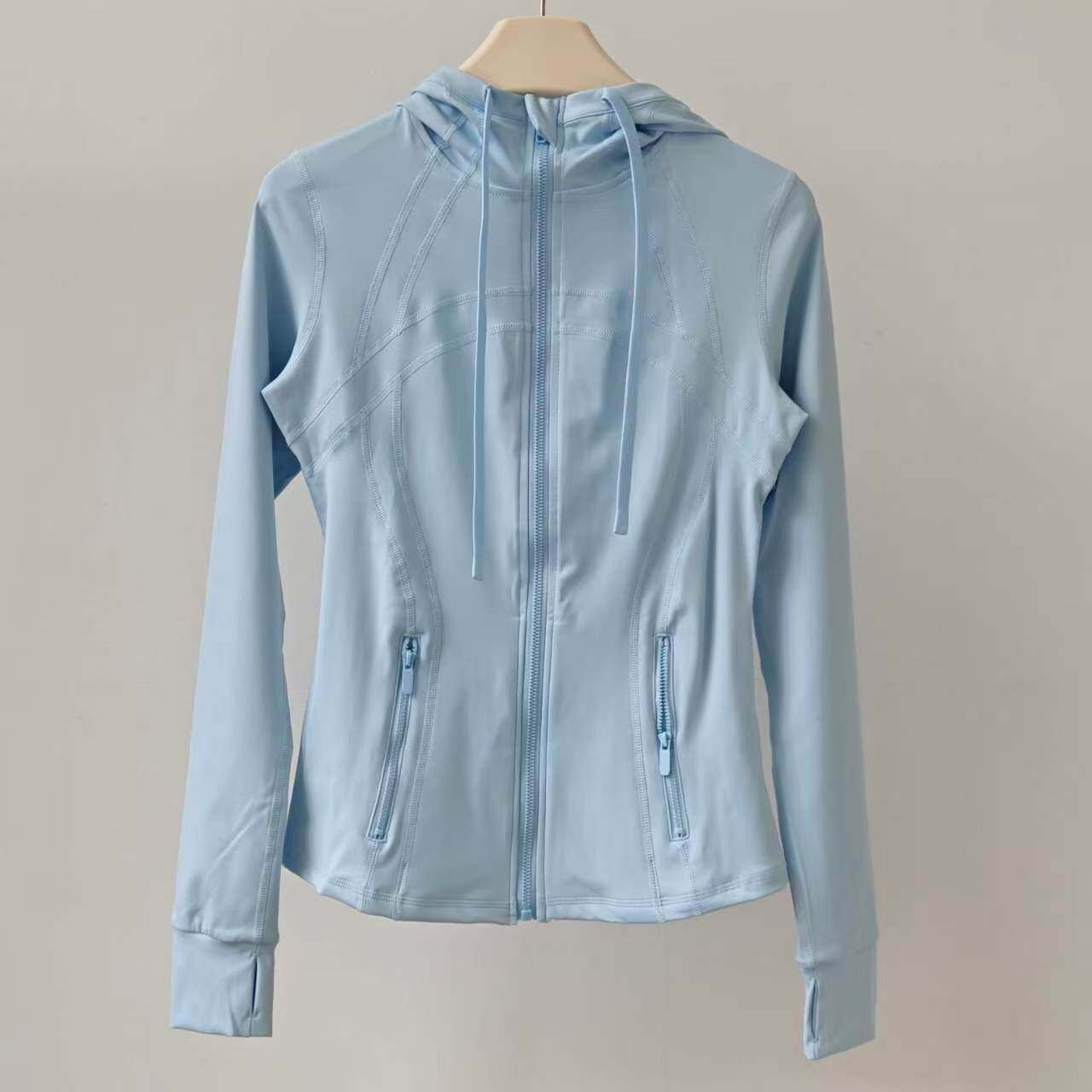 Yoga Wear Jacket for Coat Gym  - Yoga Fitness Hoodie ulasan dan harga