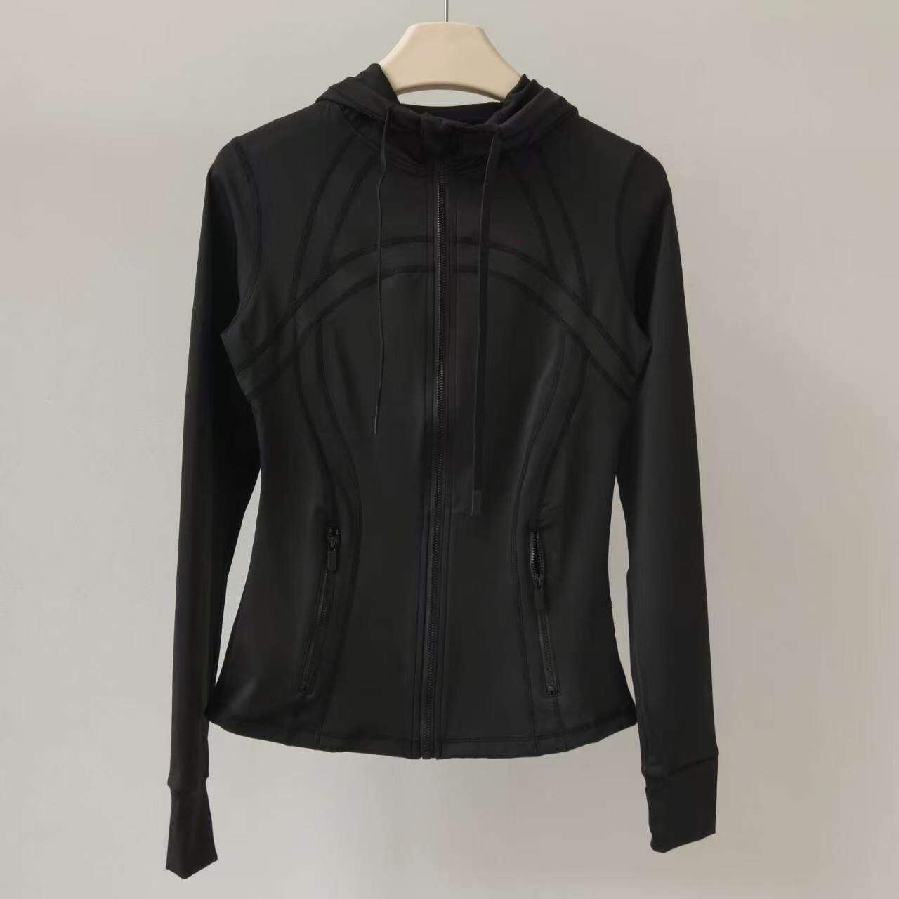 Yoga Wear Jacket for Coat Gym  - Yoga Fitness Hoodie ulasan dan harga