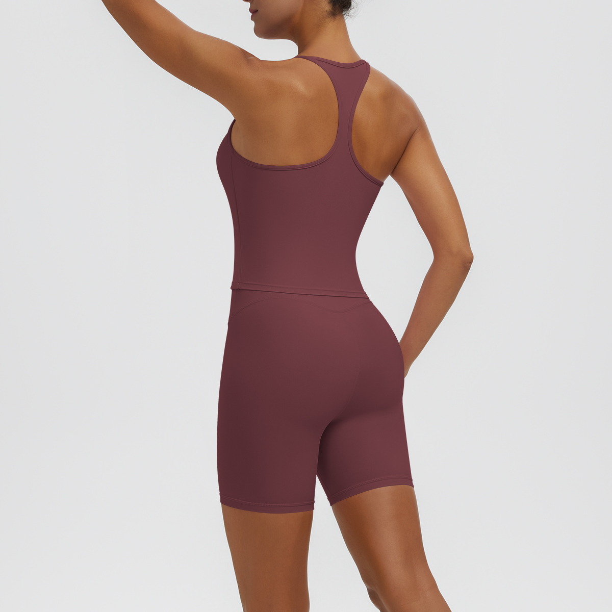 Rooftrellen 2PCS Sexy Solid Co - Yoga Fitness Body ulasan dan harga