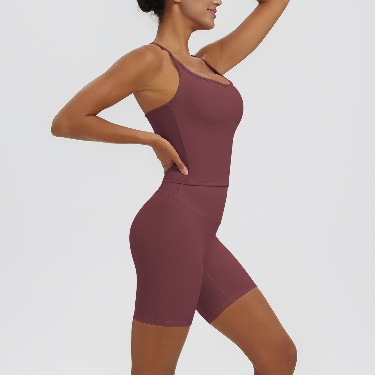 Rooftrellen 2PCS Sexy Solid Co - Yoga Fitness Body ulasan dan harga