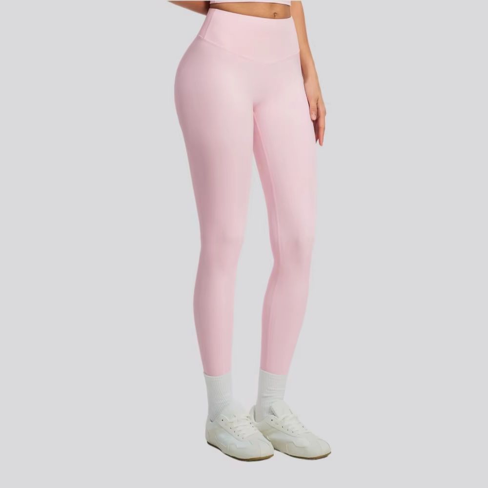 Solid Color Yoga Pants Women's - Yoga Fitness Pants ulasan dan harga