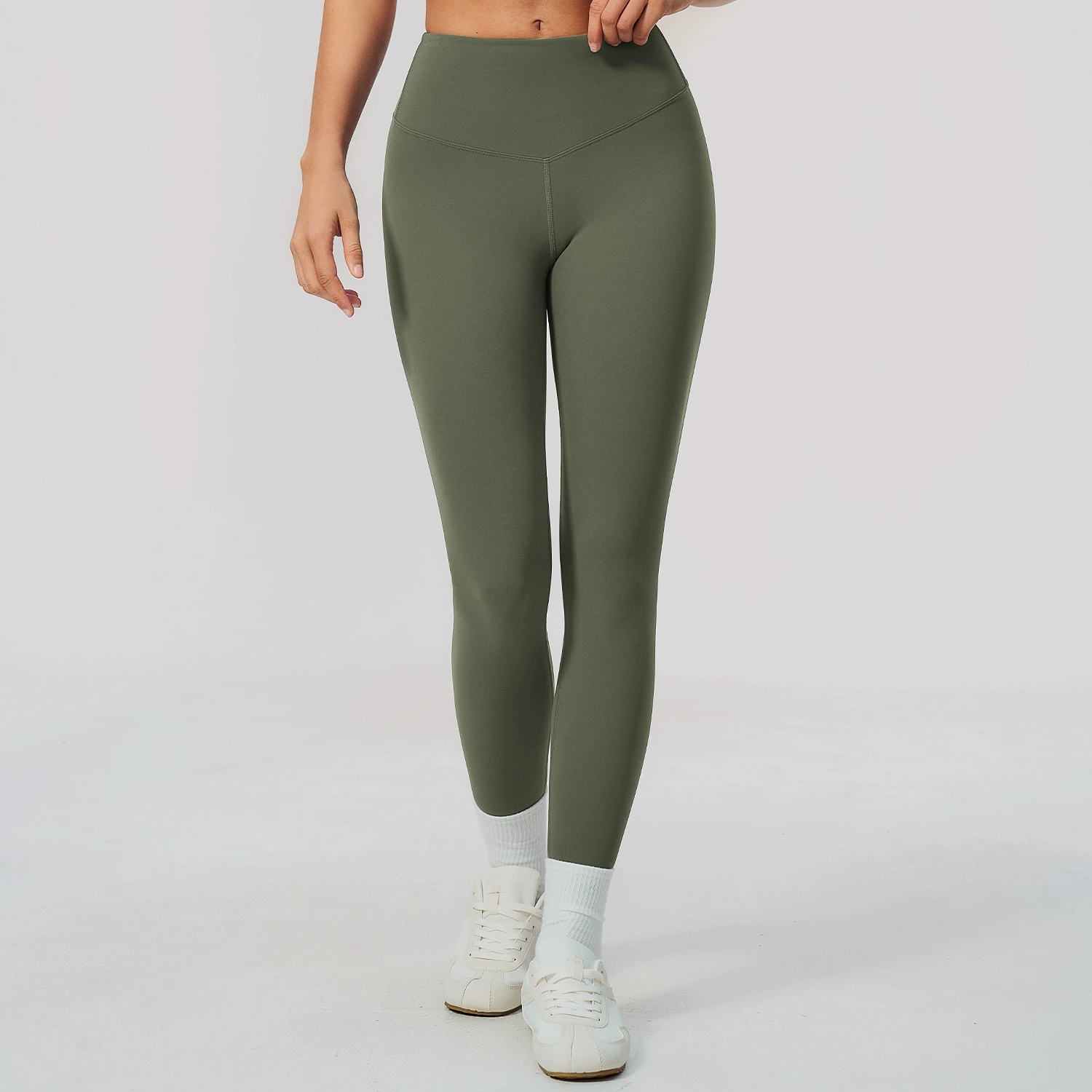 Solid Color Yoga Pants Women's - Yoga Fitness Pants ulasan dan harga