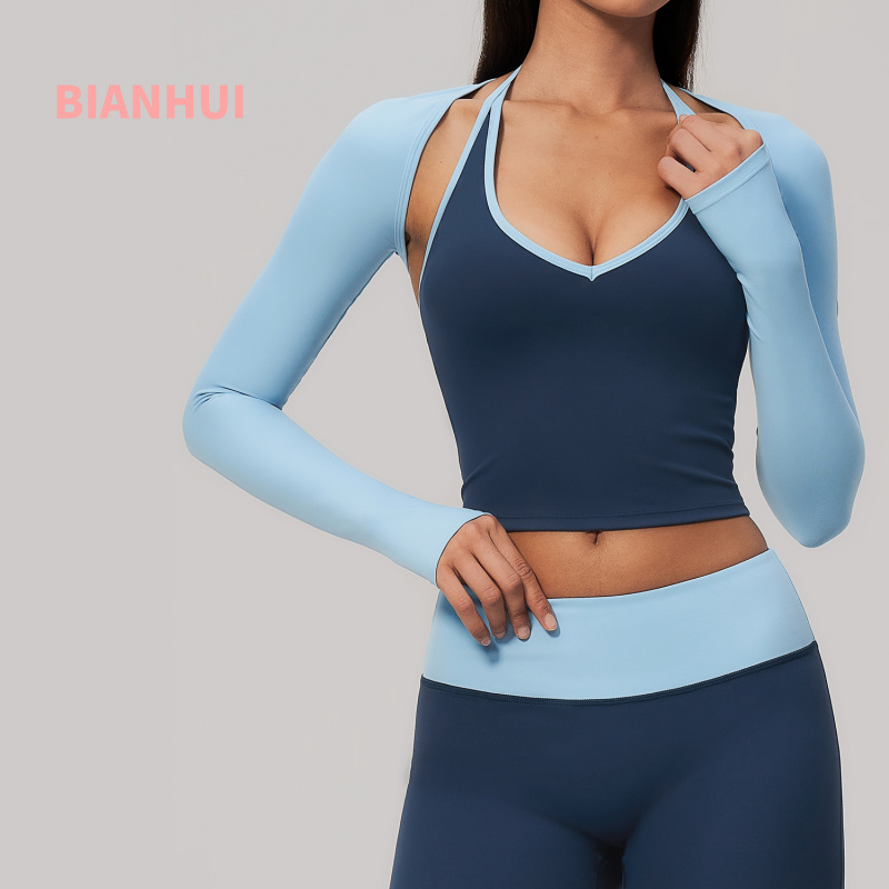 2026 New Yoga Vest Long Sleeve - Fitness Yoga Only For Women ulasan dan harga