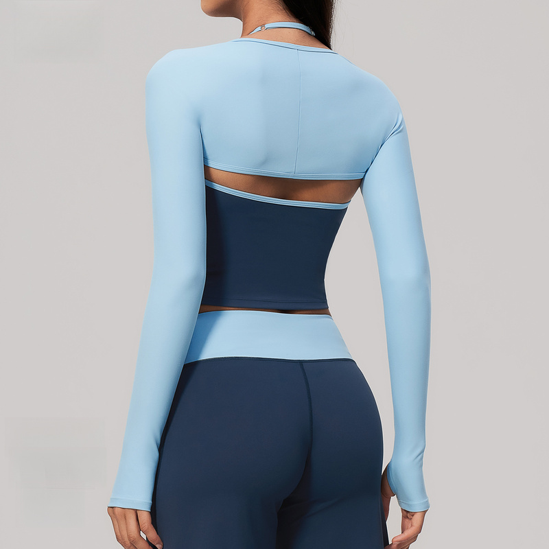 2026 New Yoga Vest Long Sleeve - Fitness Yoga Only For Women ulasan dan harga