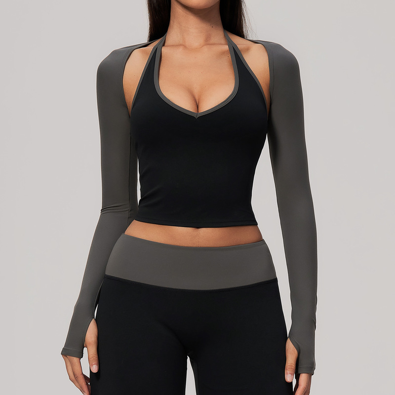 2026 New Yoga Vest Long Sleeve - Fitness Yoga Only For Women ulasan dan harga