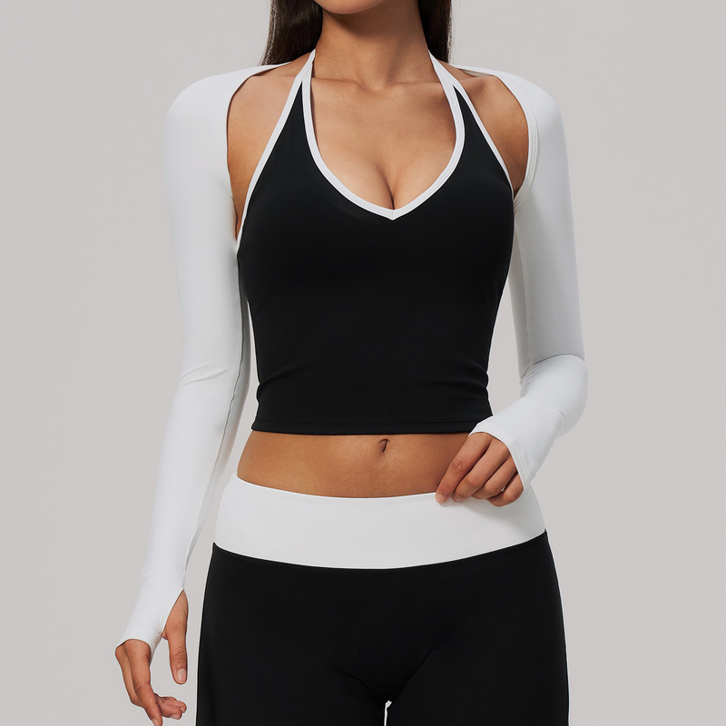 2026 New Yoga Vest Long Sleeve - Fitness Yoga Only For Women ulasan dan harga