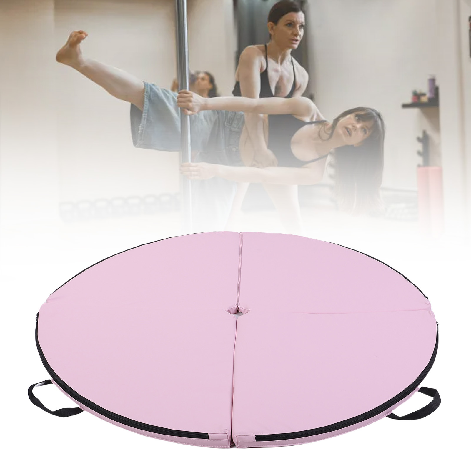 Foldable Pole Dance Mat Pole D - Gym Floor Mats ulasan dan harga