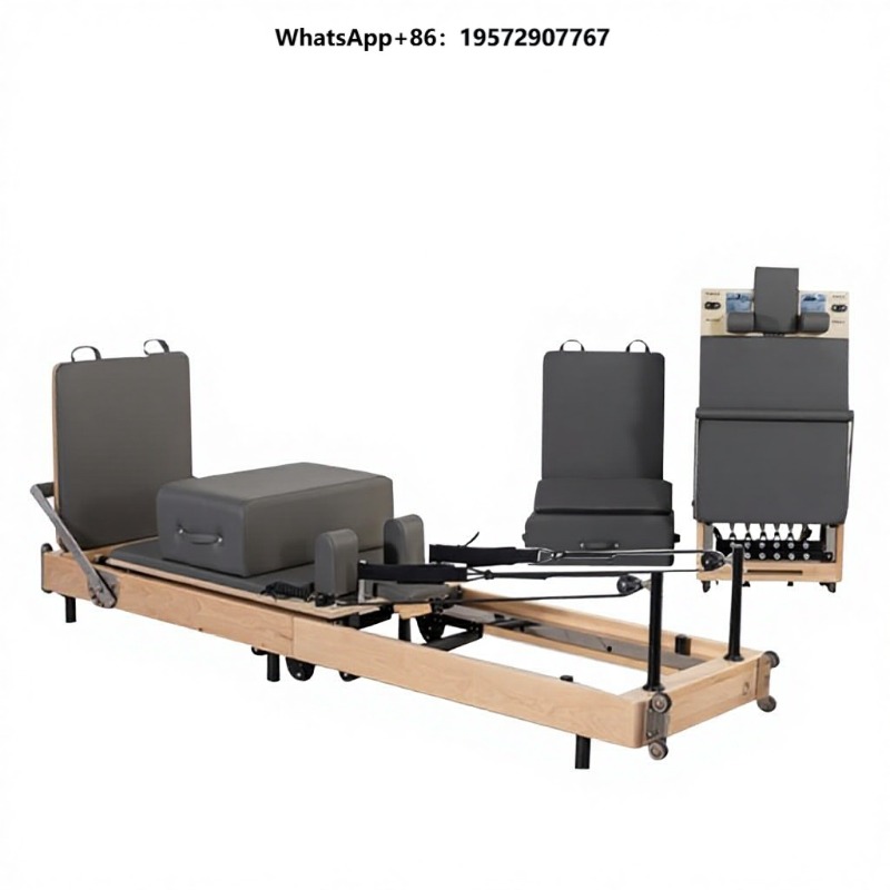 Pilates Folding Core Bed Yoga  - Yoga Fitness Instructor ulasan dan harga