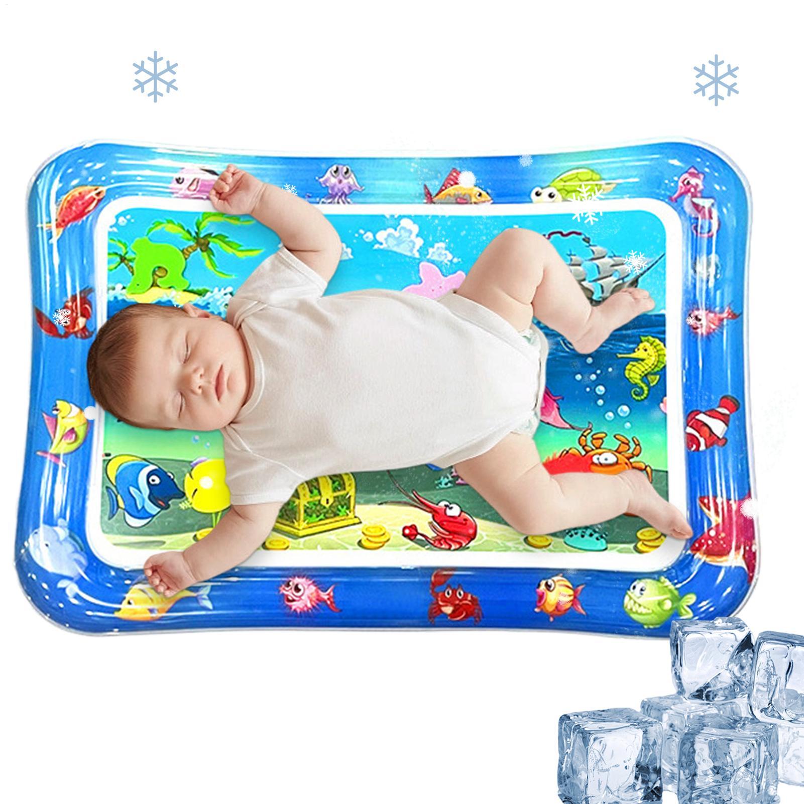 Kids Water Play Mat Cartoon Se - Gym Floor Mats ulasan dan harga
